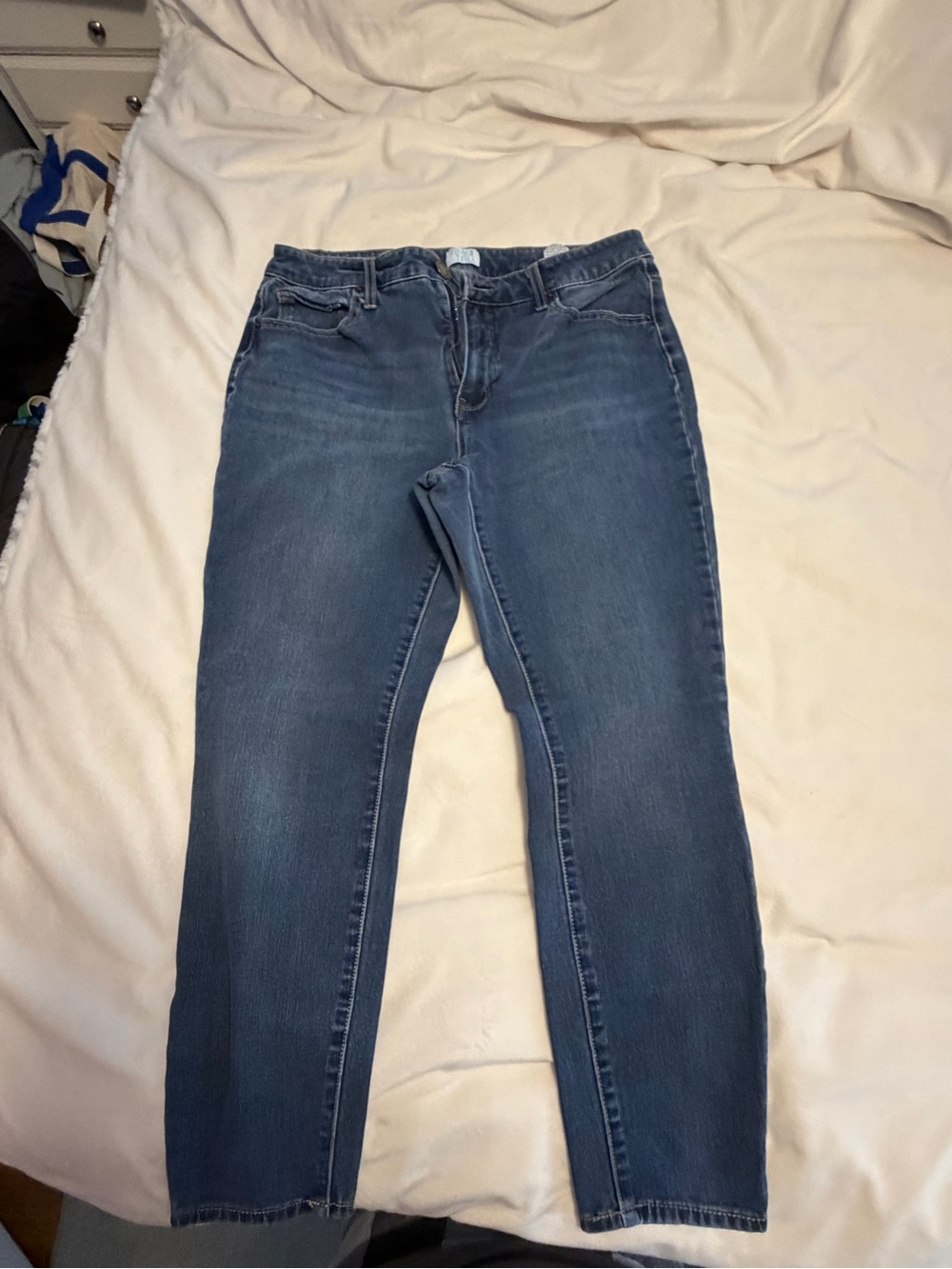 Time and Tru High-Rise Women's Blue Jeans
